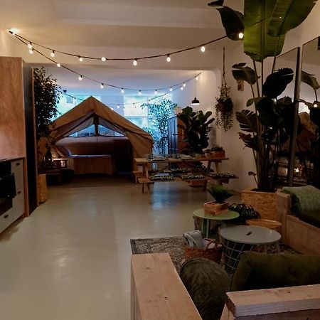 Ferienwohnung 75M2 Indoor Glamping Scheveningen Den Haag Exterior foto