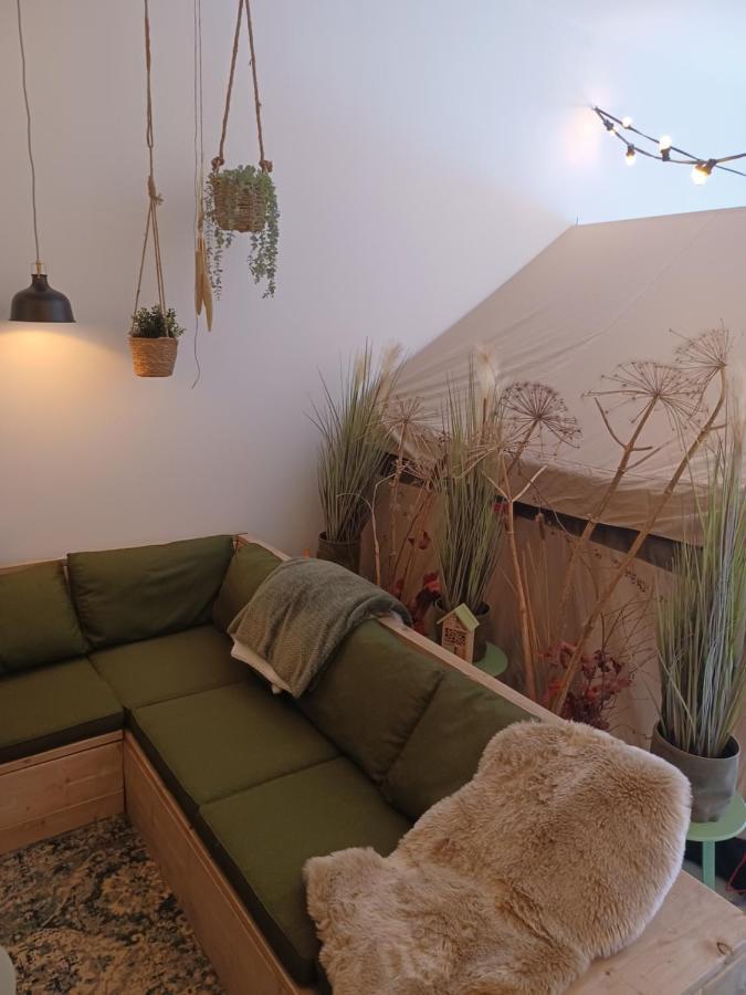 Ferienwohnung 75M2 Indoor Glamping Scheveningen Den Haag Exterior foto