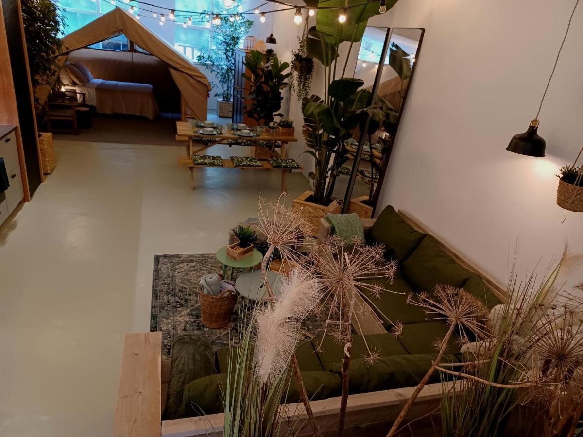 Ferienwohnung 75M2 Indoor Glamping Scheveningen Den Haag Exterior foto