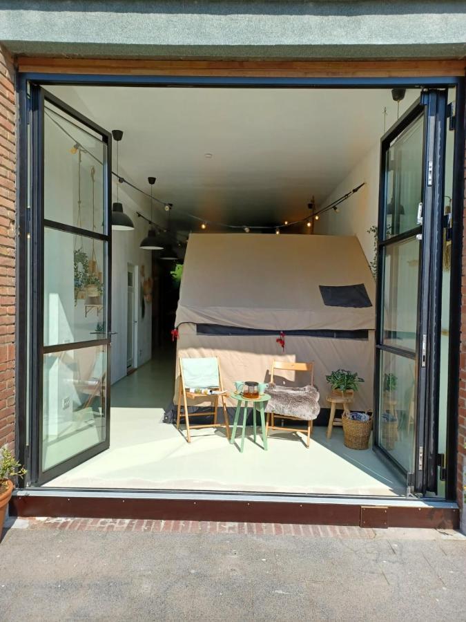 Ferienwohnung 75M2 Indoor Glamping Scheveningen Den Haag Exterior foto