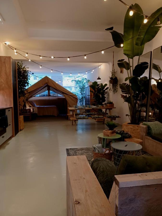 Ferienwohnung 75M2 Indoor Glamping Scheveningen Den Haag Exterior foto