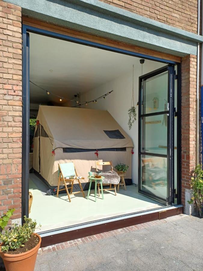 Ferienwohnung 75M2 Indoor Glamping Scheveningen Den Haag Exterior foto